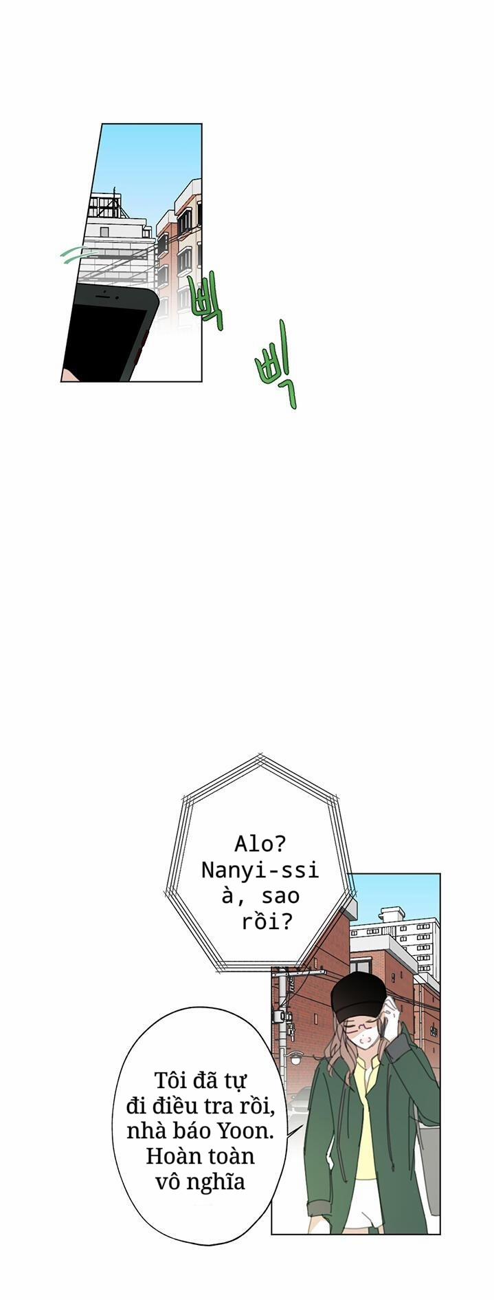 Chuyện Tình Ở Honey Bouche 10 trang 10