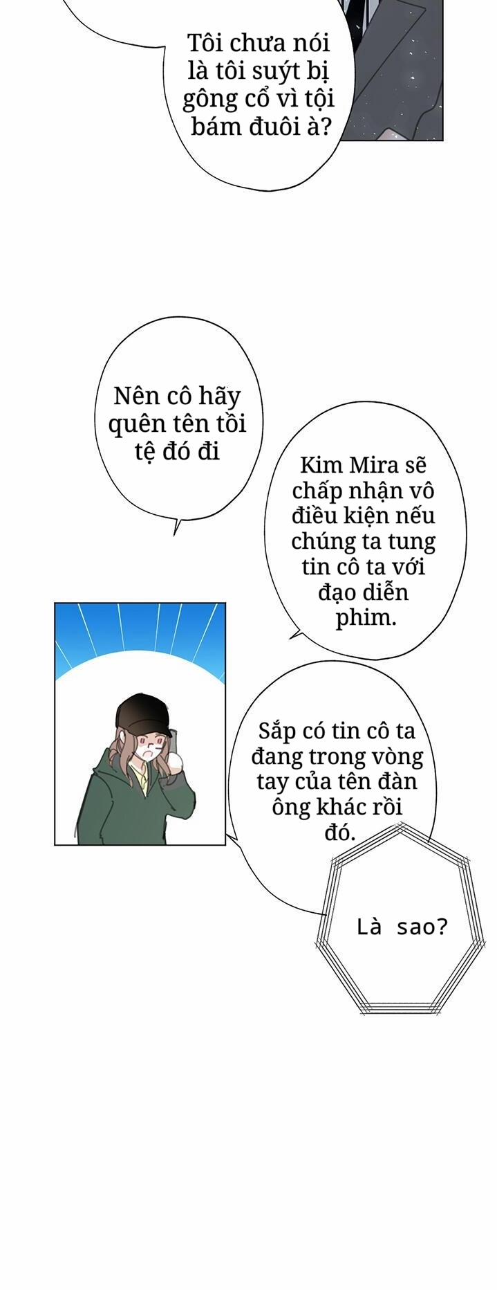 Chuyện Tình Ở Honey Bouche 10 trang 12