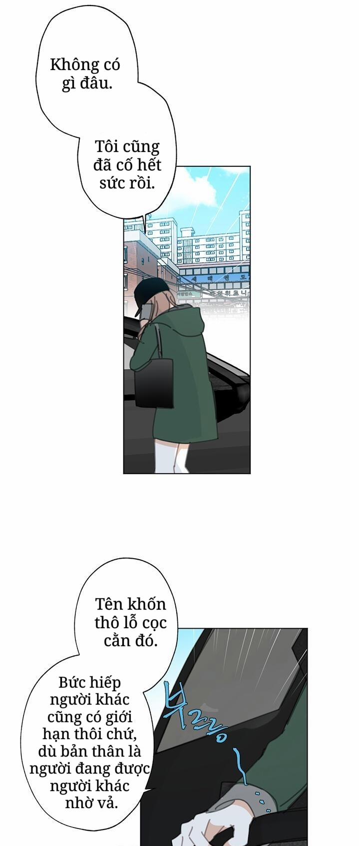 Chuyện Tình Ở Honey Bouche 10 trang 13