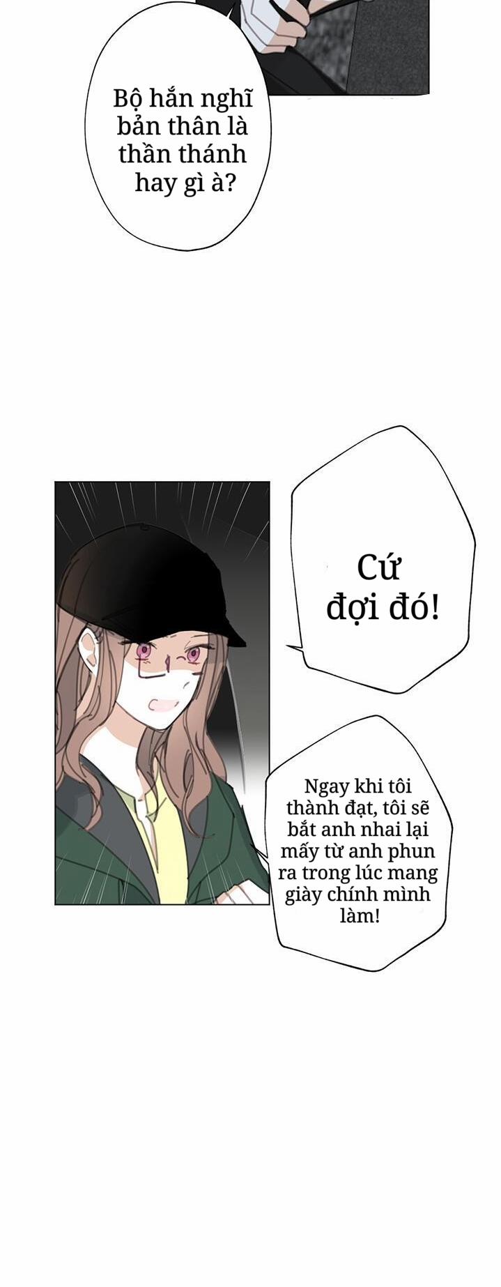 Chuyện Tình Ở Honey Bouche 10 trang 14