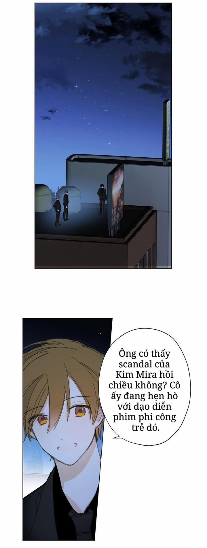 Chuyện Tình Ở Honey Bouche 10 trang 16