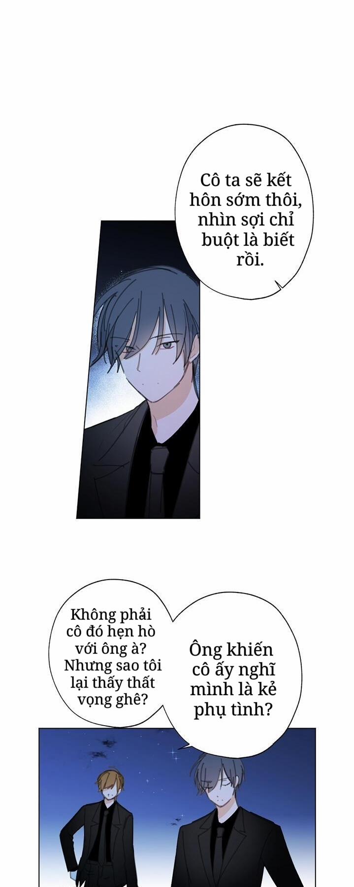 Chuyện Tình Ở Honey Bouche 10 trang 17