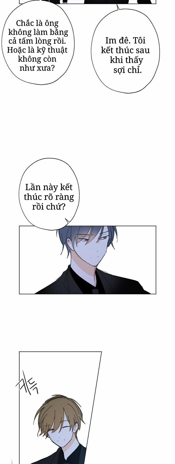 Chuyện Tình Ở Honey Bouche 10 trang 18