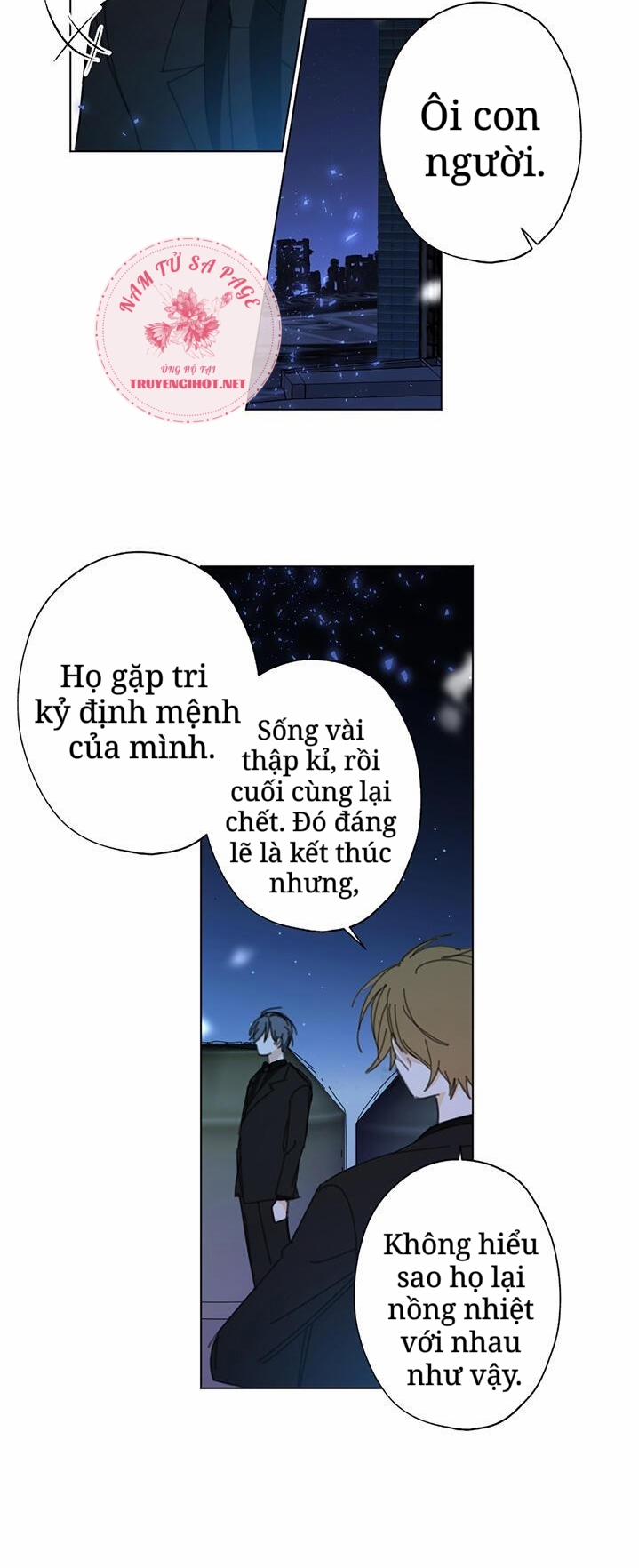 Chuyện Tình Ở Honey Bouche 10 trang 19