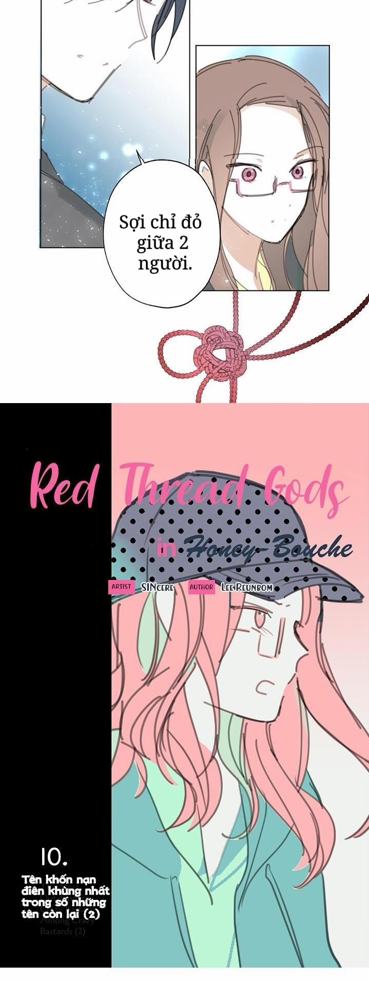 Chuyện Tình Ở Honey Bouche 10 trang 2