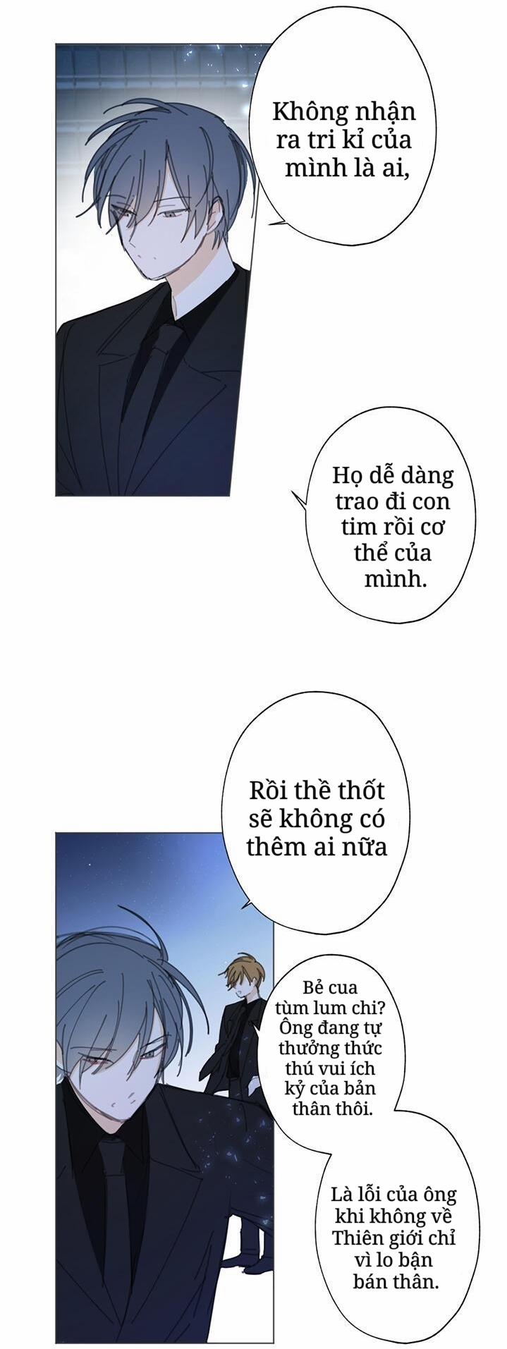 Chuyện Tình Ở Honey Bouche 10 trang 20