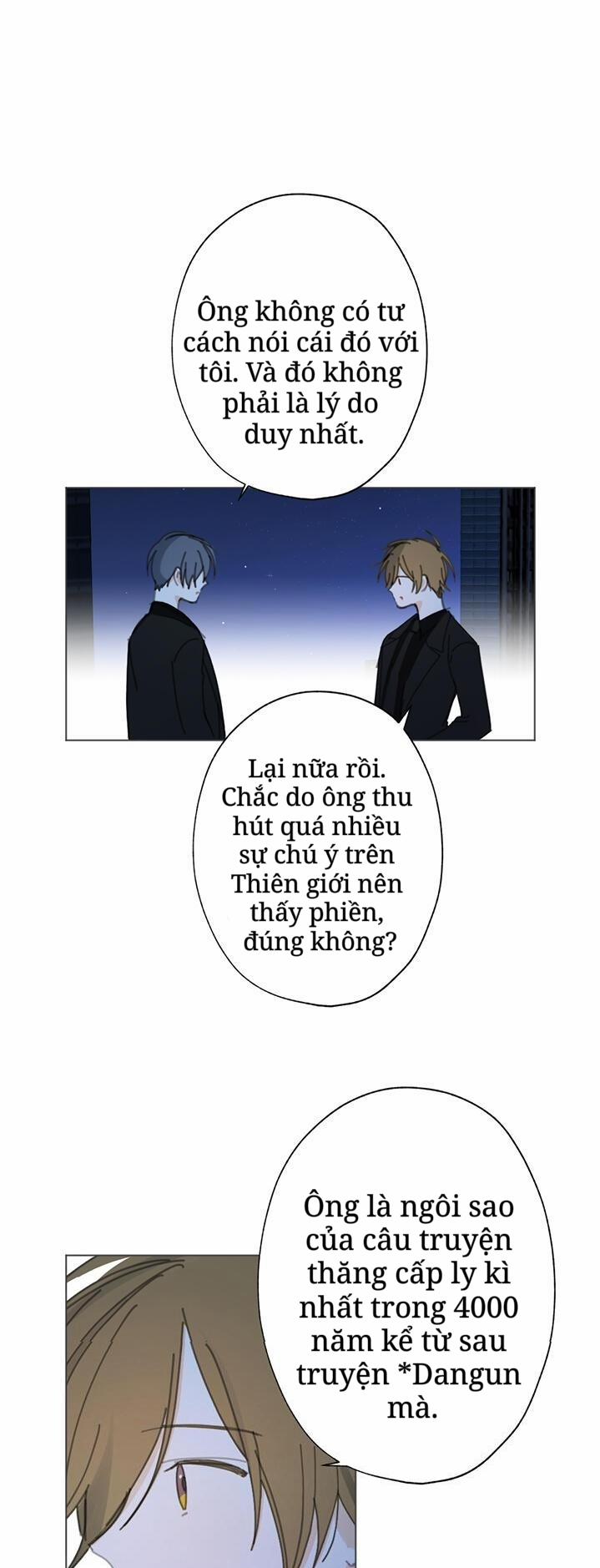 Chuyện Tình Ở Honey Bouche 10 trang 21