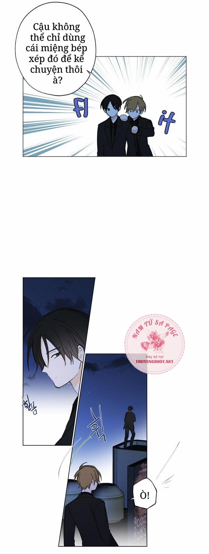 Chuyện Tình Ở Honey Bouche 10 trang 23