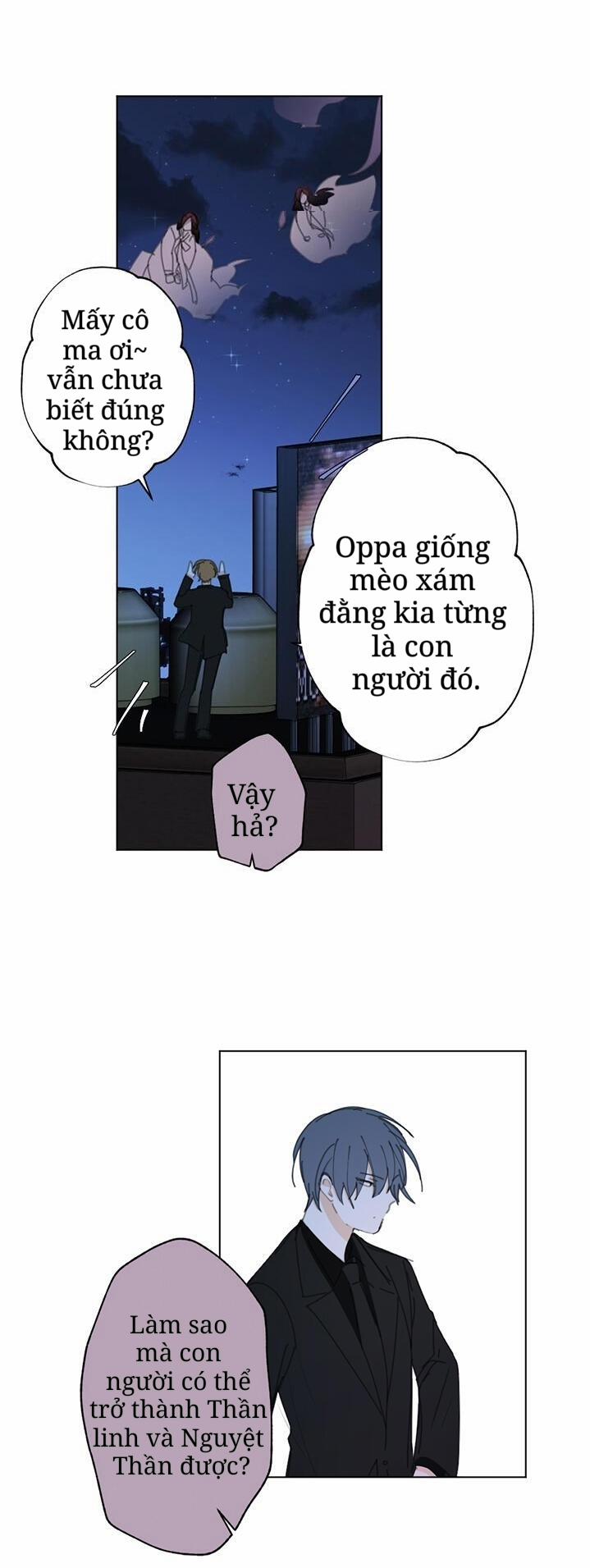 Chuyện Tình Ở Honey Bouche 10 trang 24