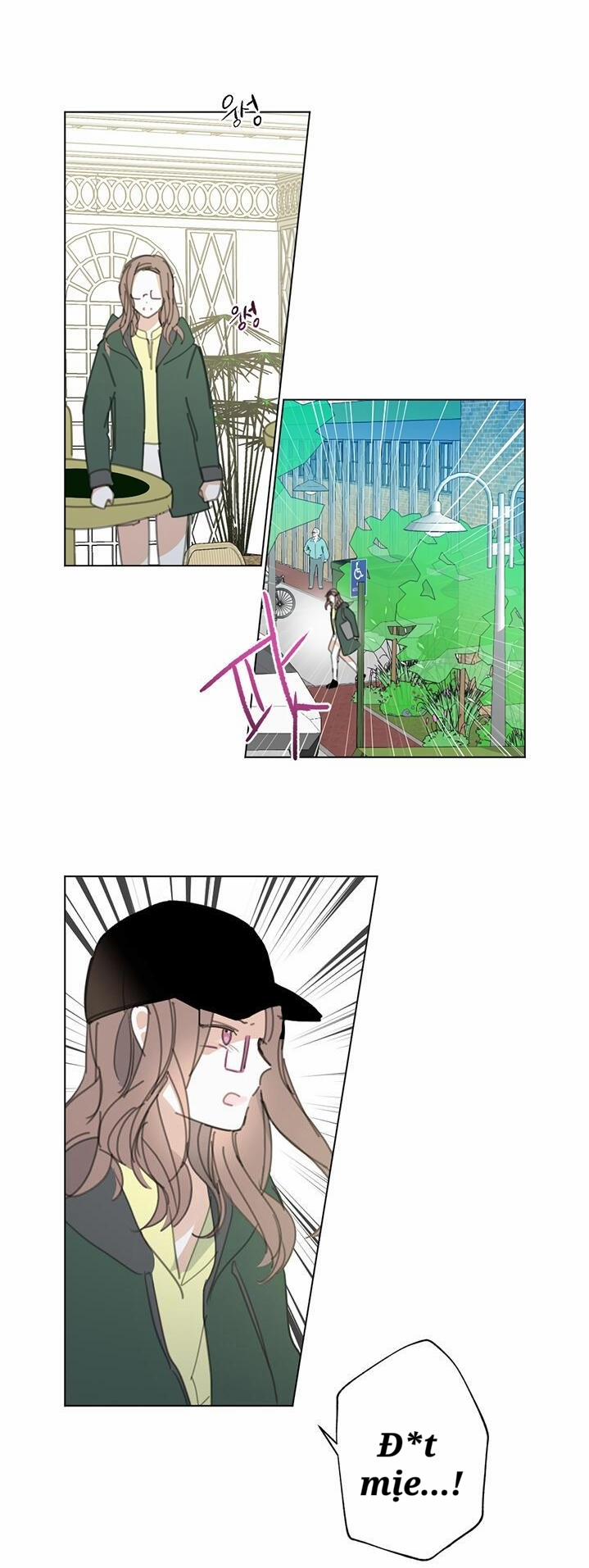 Chuyện Tình Ở Honey Bouche 10 trang 9