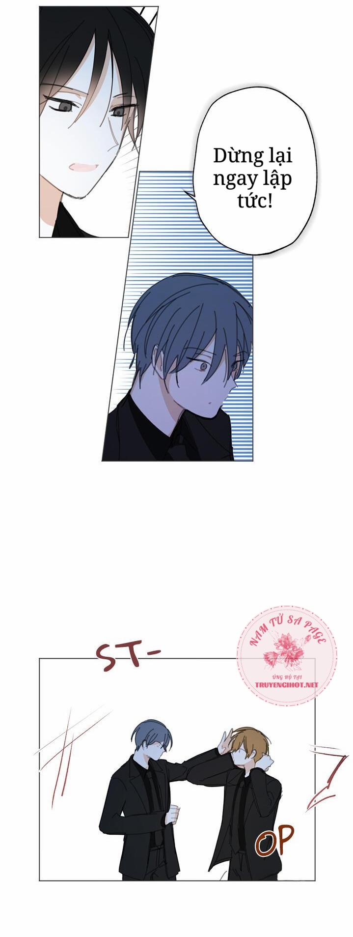 Chuyện Tình Ở Honey Bouche 11 trang 12