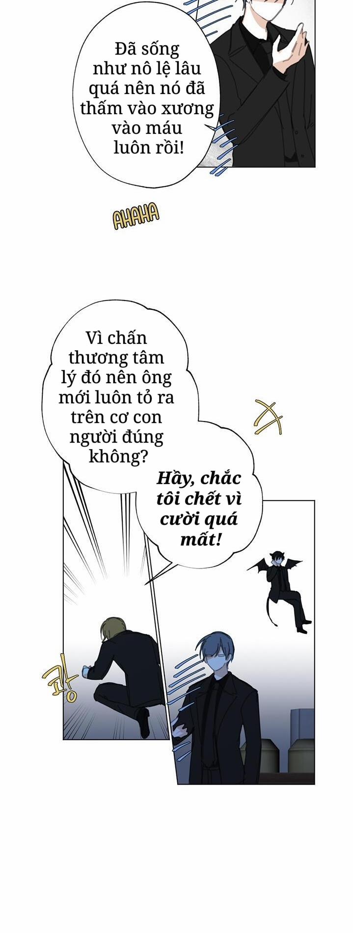 Chuyện Tình Ở Honey Bouche 11 trang 15