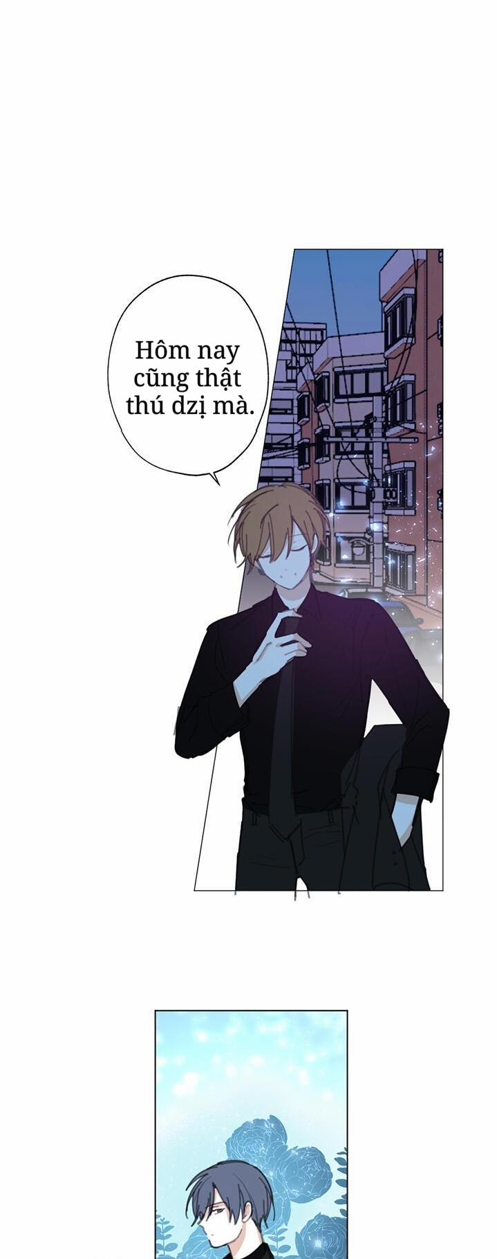 Chuyện Tình Ở Honey Bouche 11 trang 18