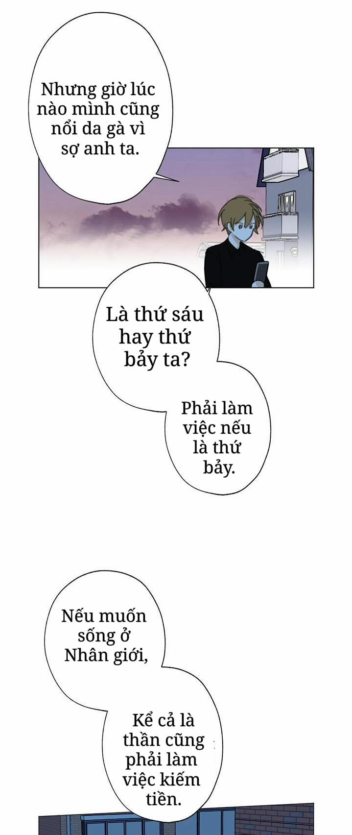 Chuyện Tình Ở Honey Bouche 11 trang 20