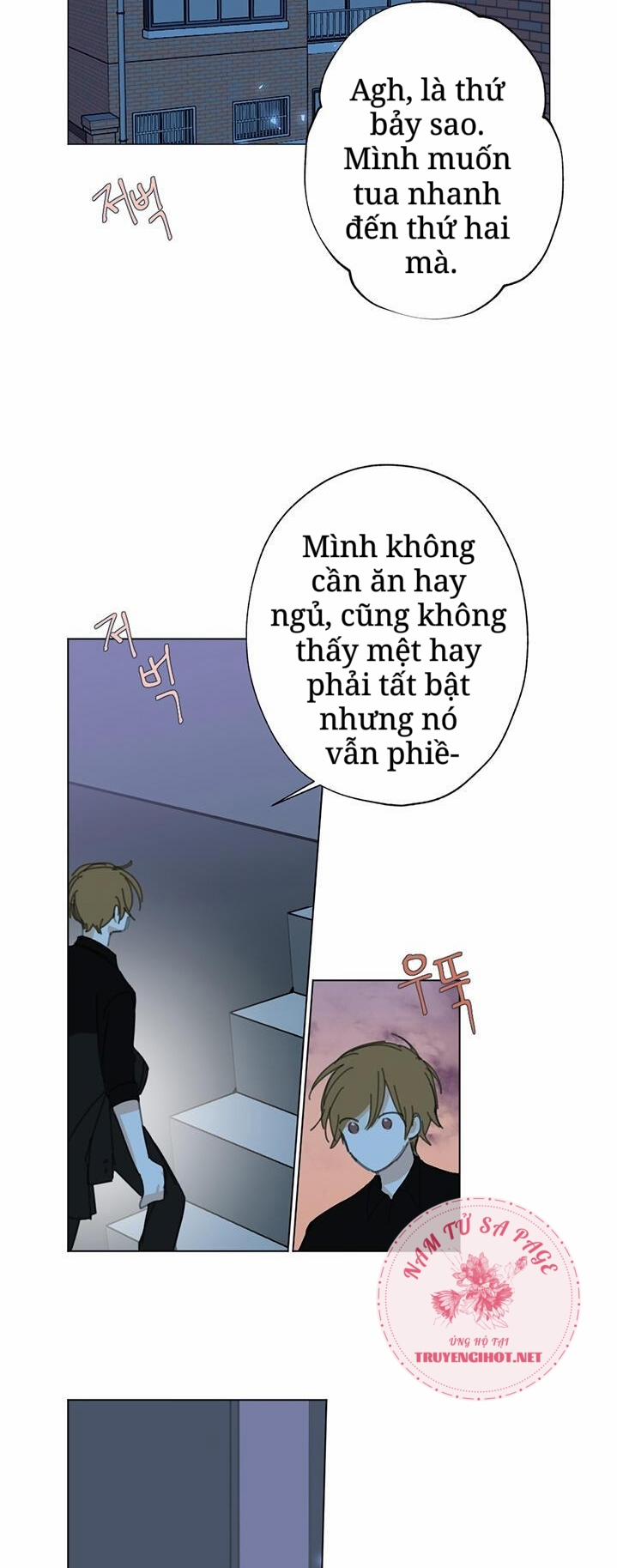 Chuyện Tình Ở Honey Bouche 11 trang 21