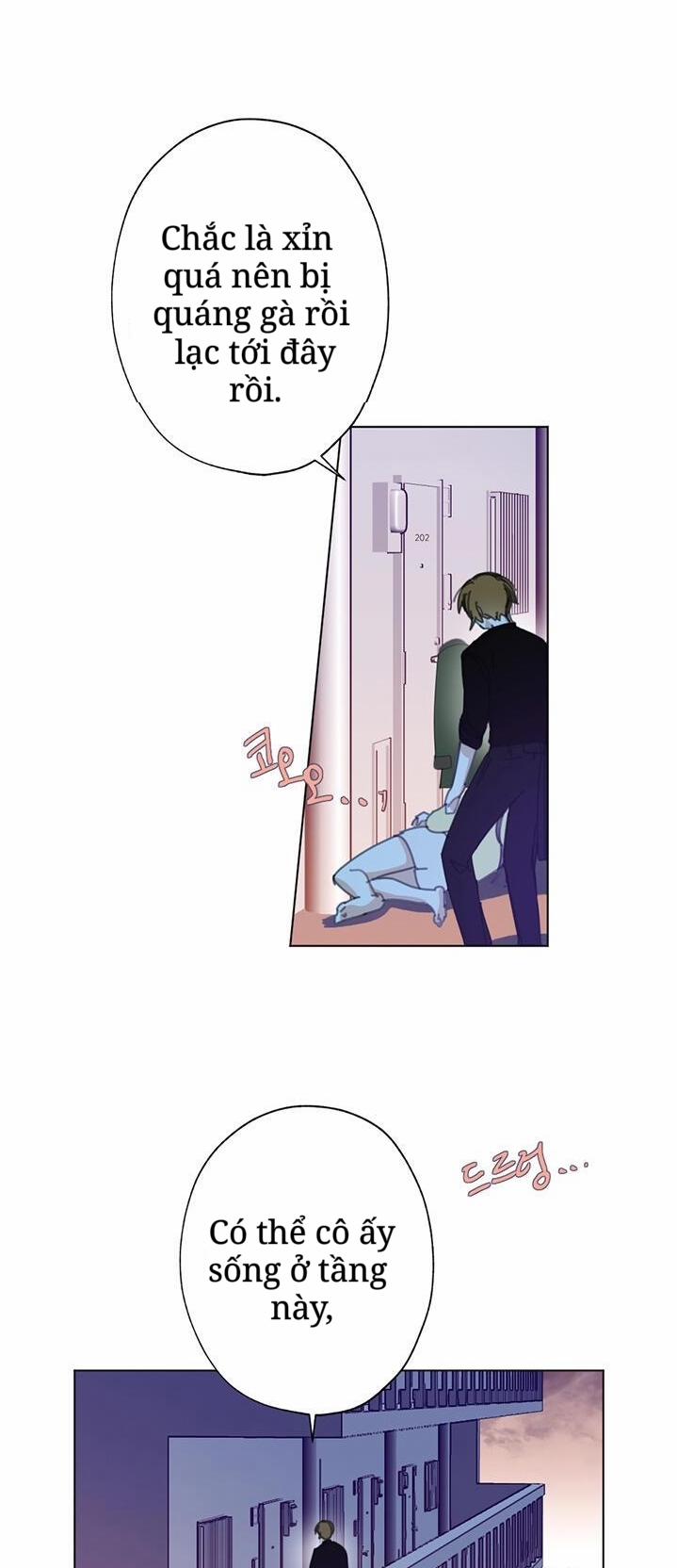 Chuyện Tình Ở Honey Bouche 11 trang 23