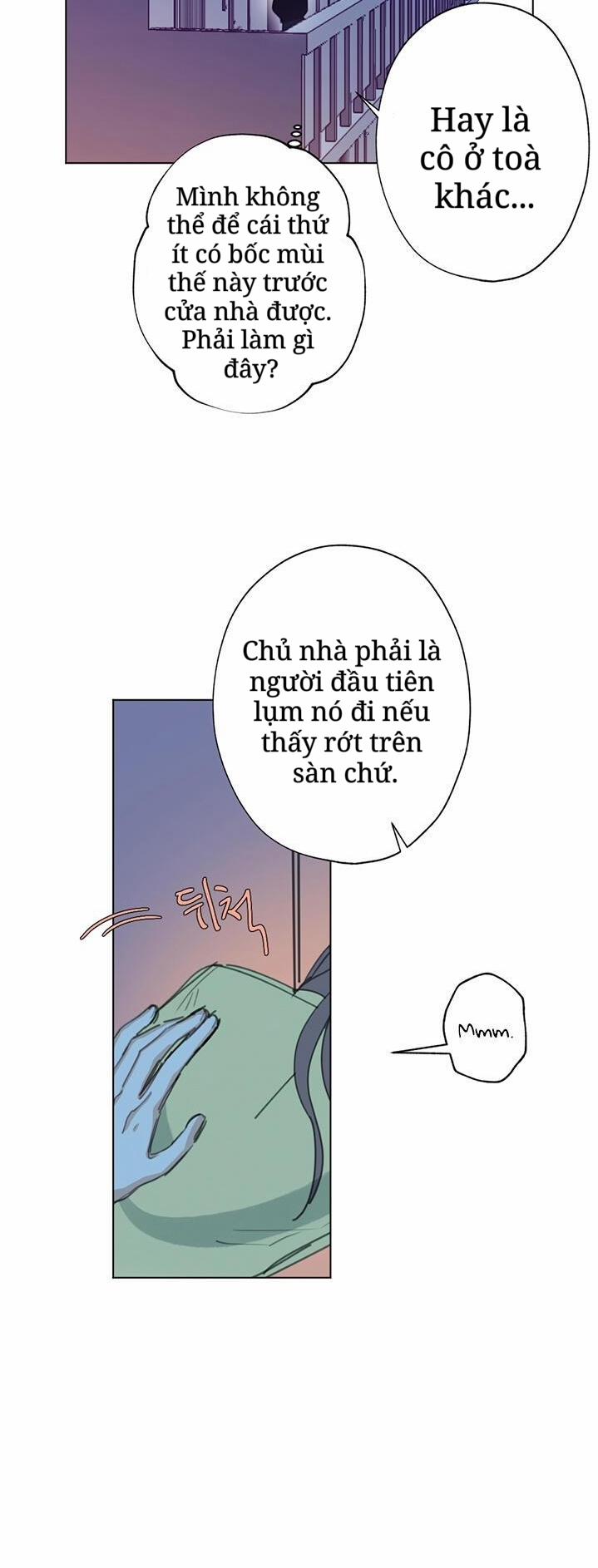 Chuyện Tình Ở Honey Bouche 11 trang 24