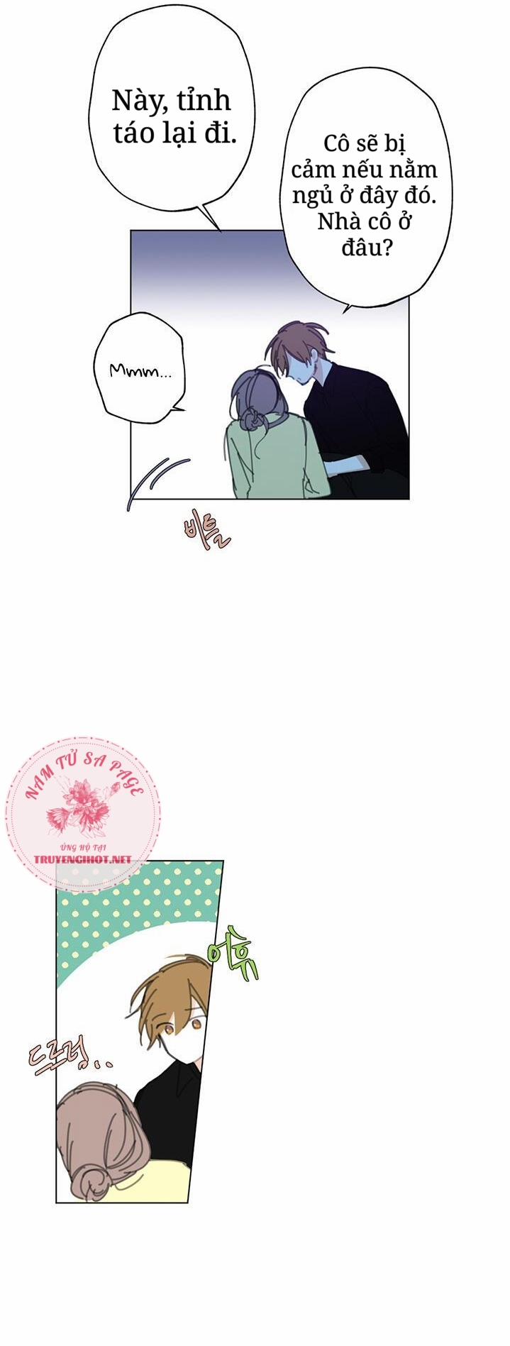 Chuyện Tình Ở Honey Bouche 11 trang 25