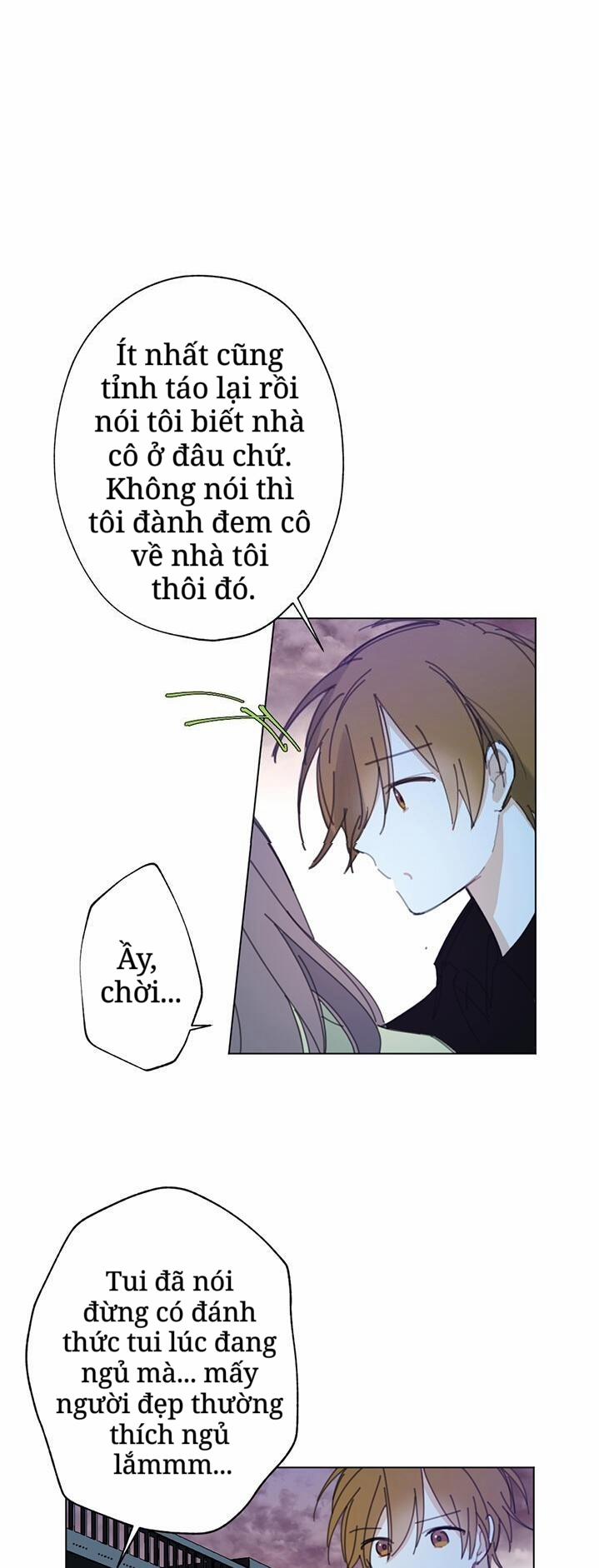 Chuyện Tình Ở Honey Bouche 11 trang 26