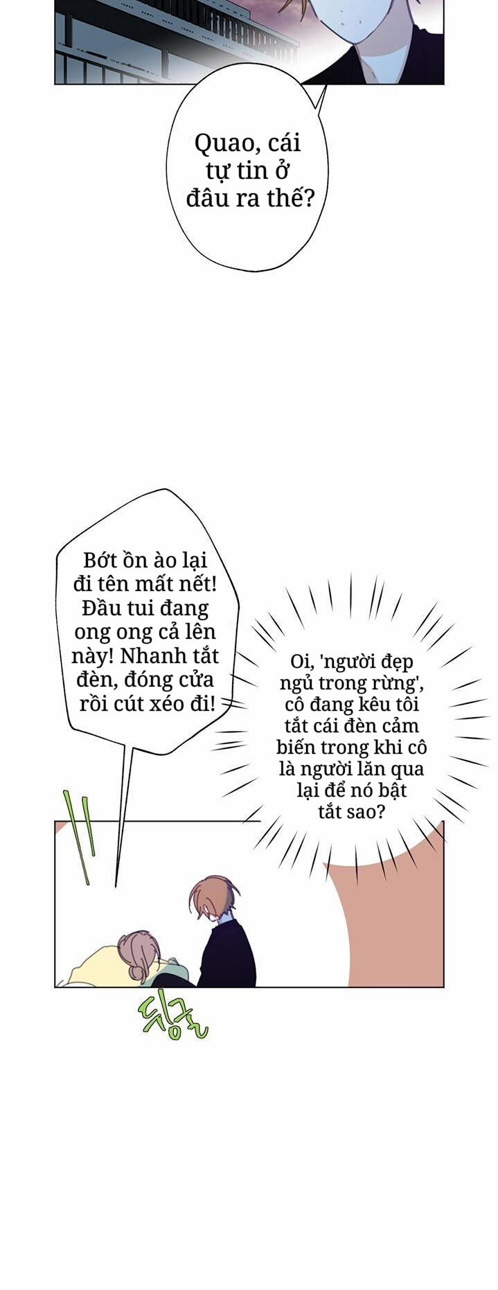 Chuyện Tình Ở Honey Bouche 11 trang 27