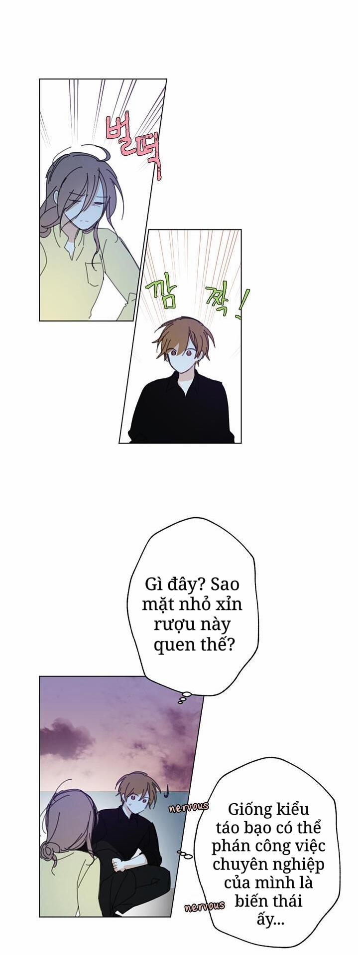 Chuyện Tình Ở Honey Bouche 11 trang 28