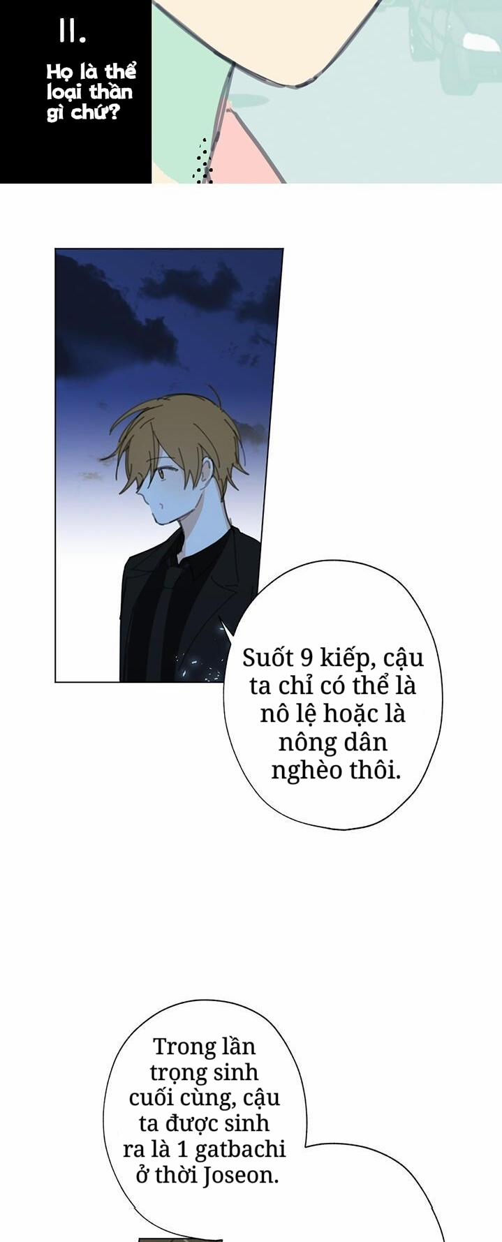 Chuyện Tình Ở Honey Bouche 11 trang 3