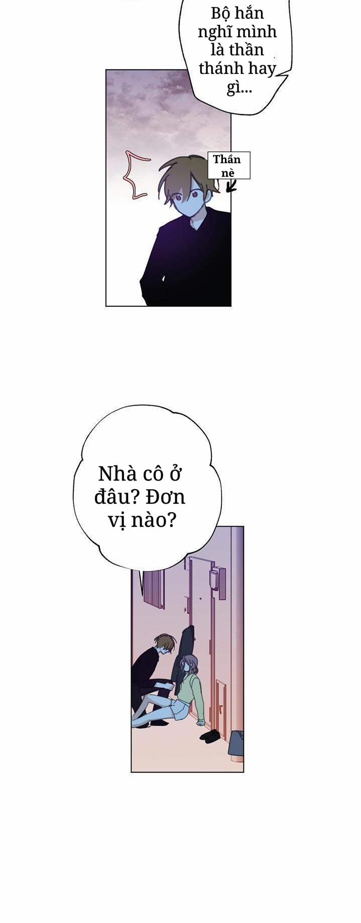 Chuyện Tình Ở Honey Bouche 11 trang 31