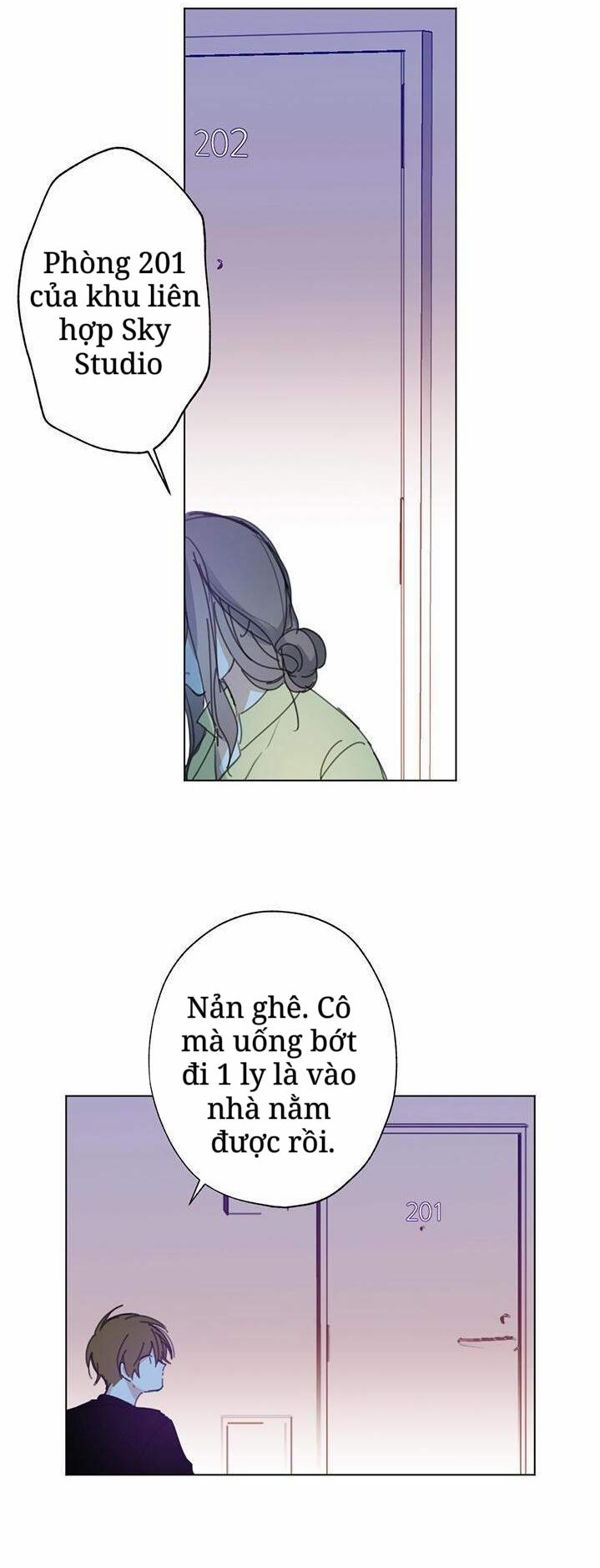 Chuyện Tình Ở Honey Bouche 11 trang 32