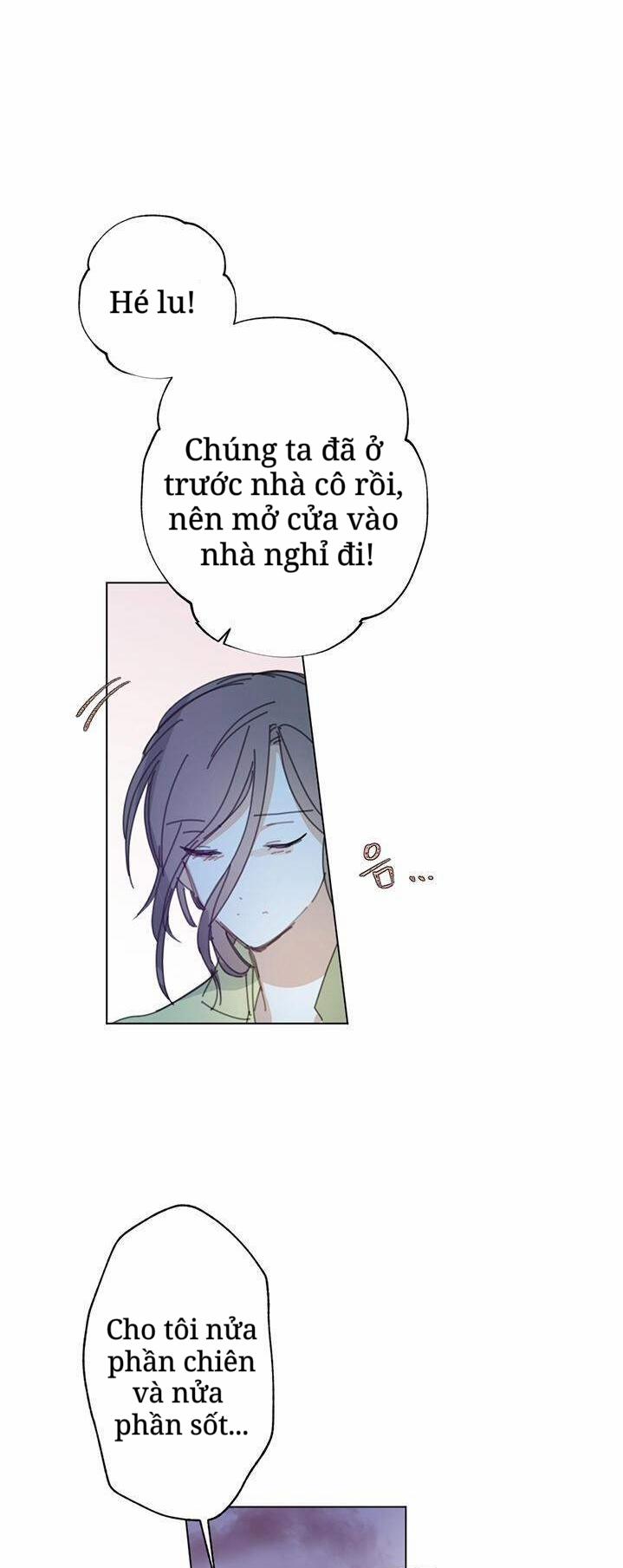 Chuyện Tình Ở Honey Bouche 11 trang 33