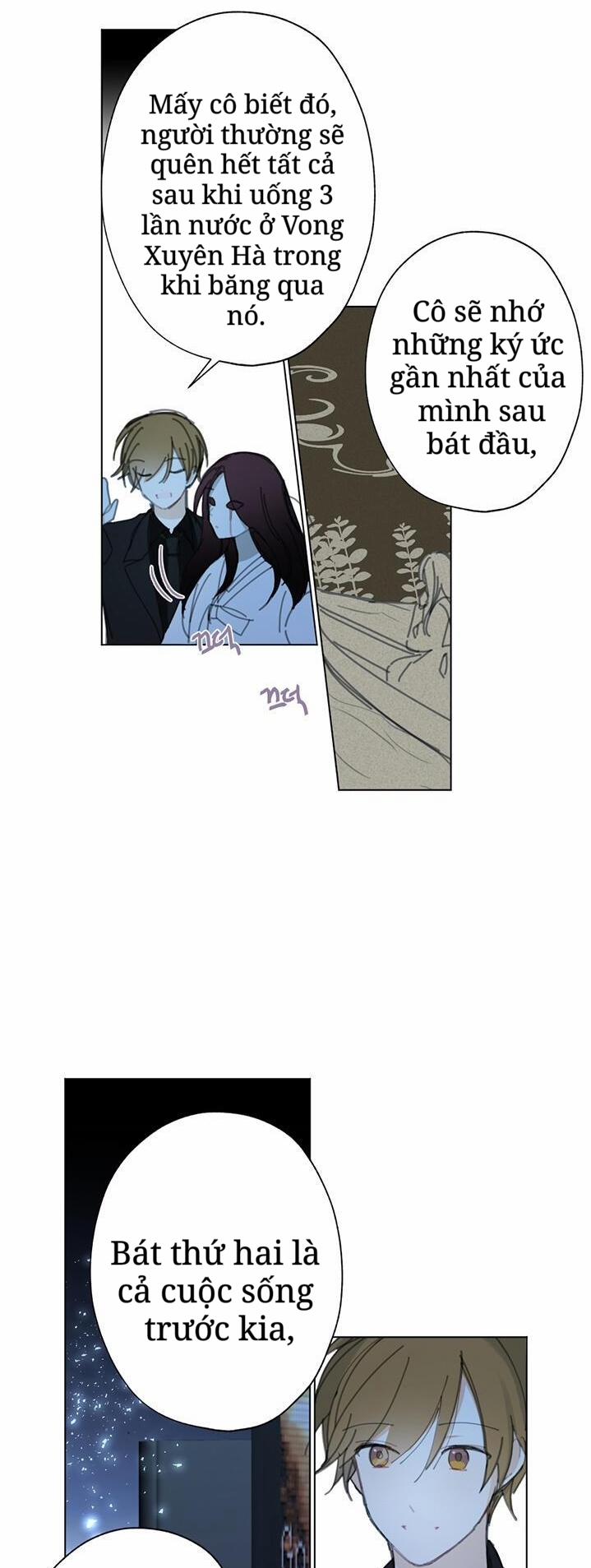 Chuyện Tình Ở Honey Bouche 11 trang 5