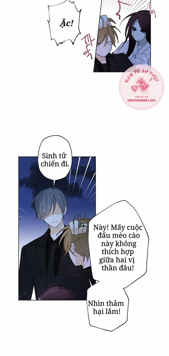 Chuyện Tình Ở Honey Bouche 11 trang 8