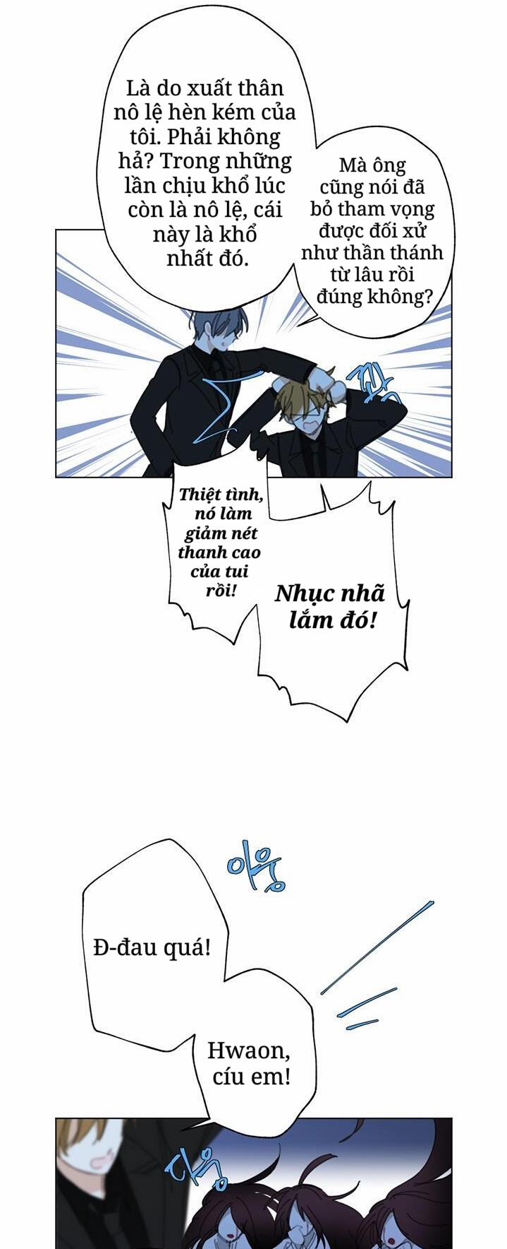 Chuyện Tình Ở Honey Bouche 11 trang 9