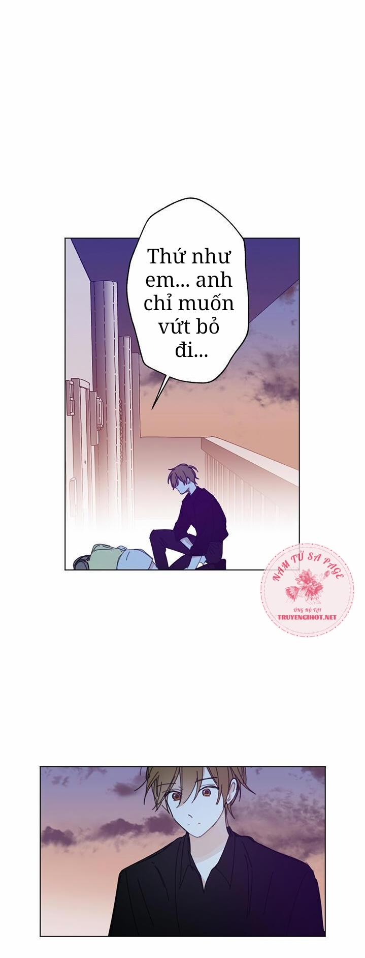 Chuyện Tình Ở Honey Bouche 12 trang 14