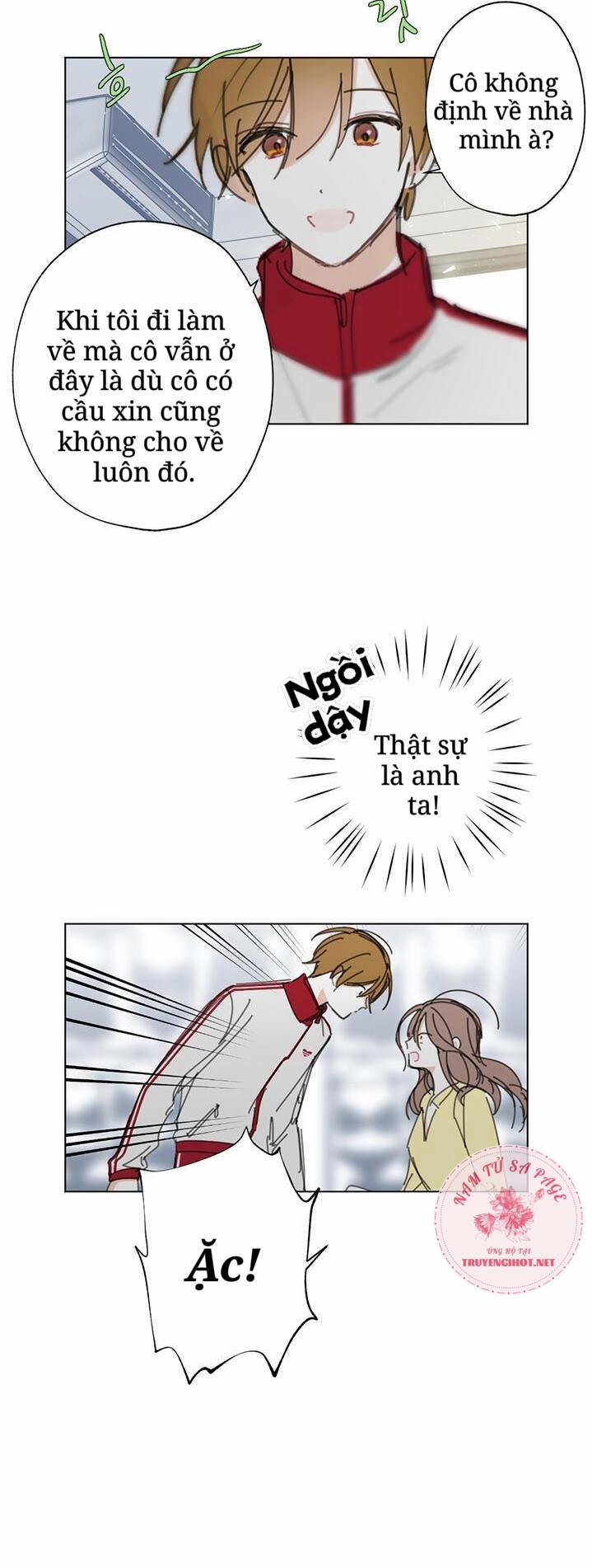 Chuyện Tình Ở Honey Bouche 12 trang 19