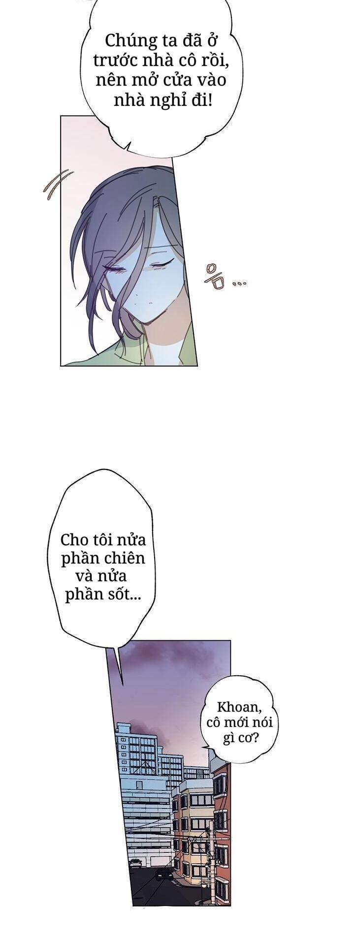 Chuyện Tình Ở Honey Bouche 12 trang 2