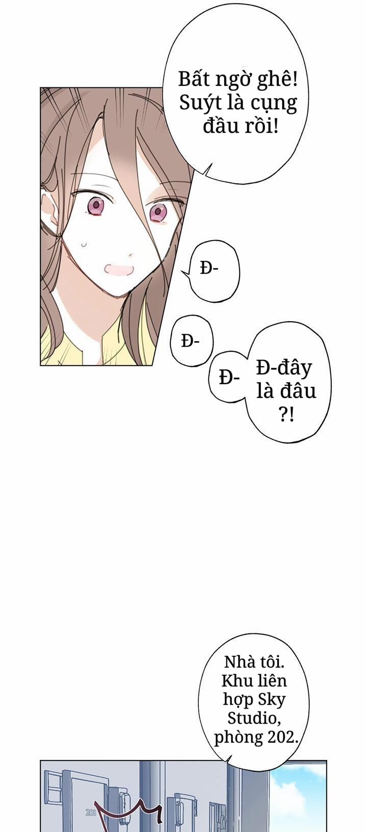Chuyện Tình Ở Honey Bouche 12 trang 20