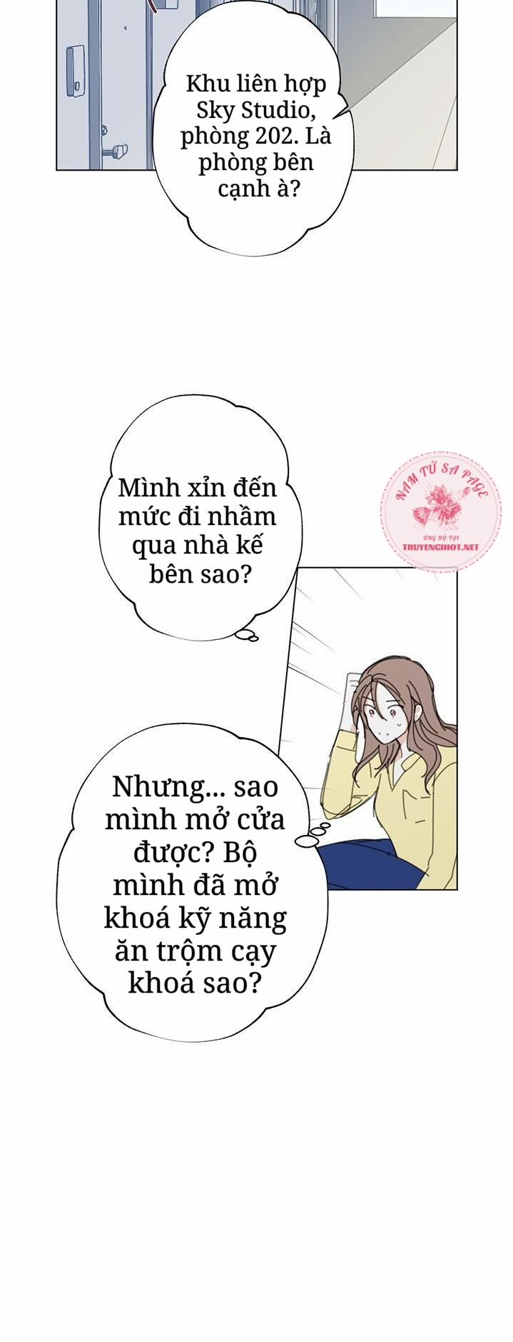 Chuyện Tình Ở Honey Bouche 12 trang 21