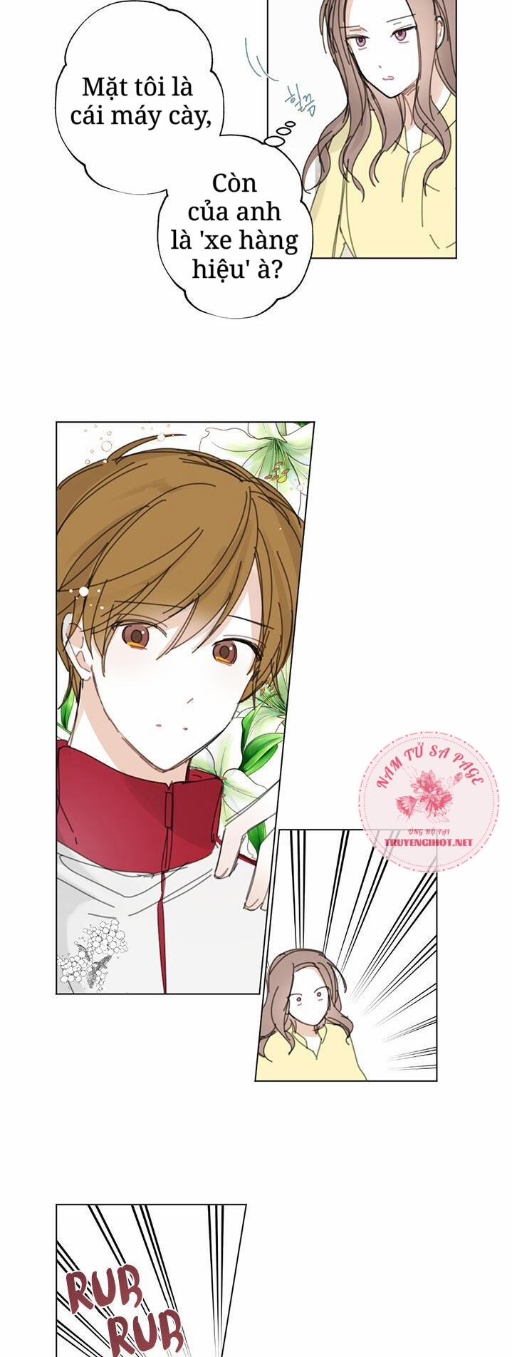 Chuyện Tình Ở Honey Bouche 12 trang 24