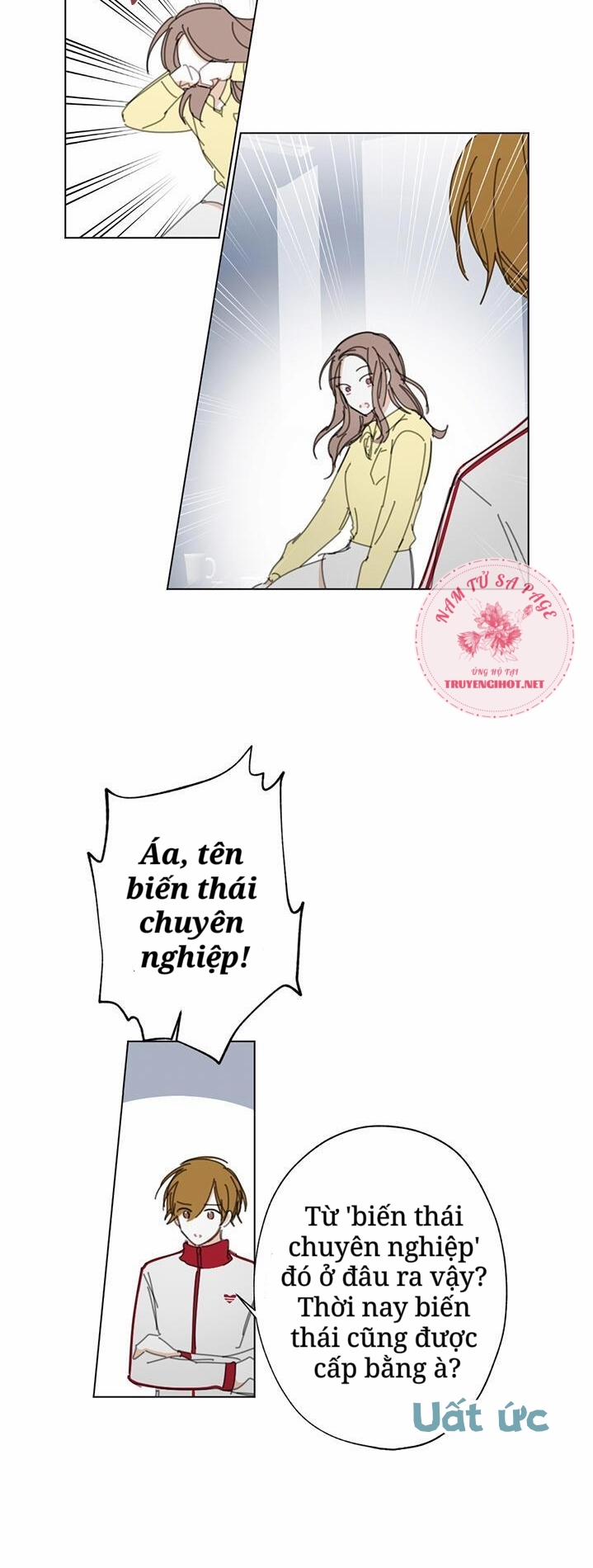 Chuyện Tình Ở Honey Bouche 12 trang 25