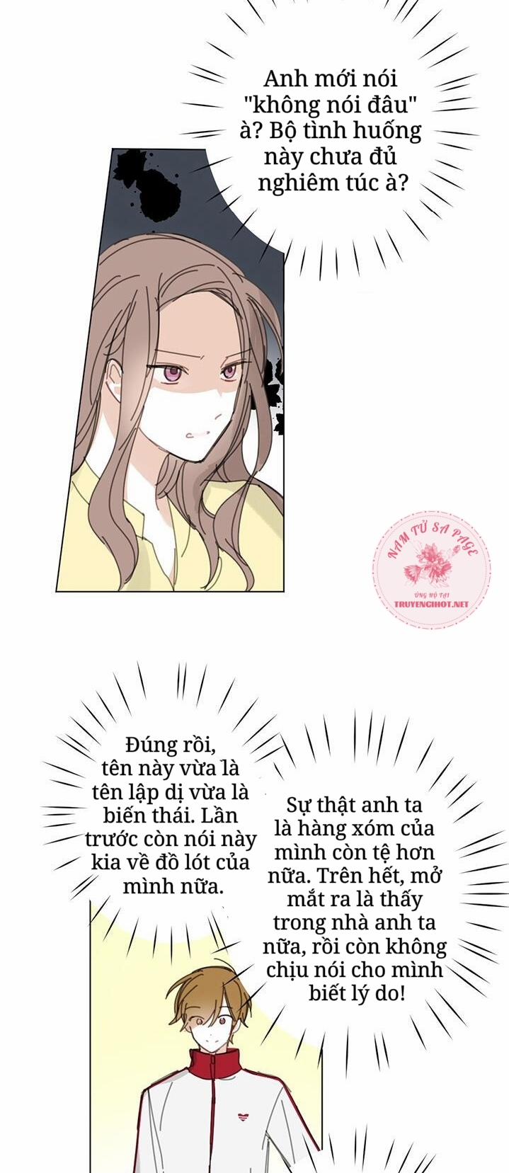 Chuyện Tình Ở Honey Bouche 12 trang 28