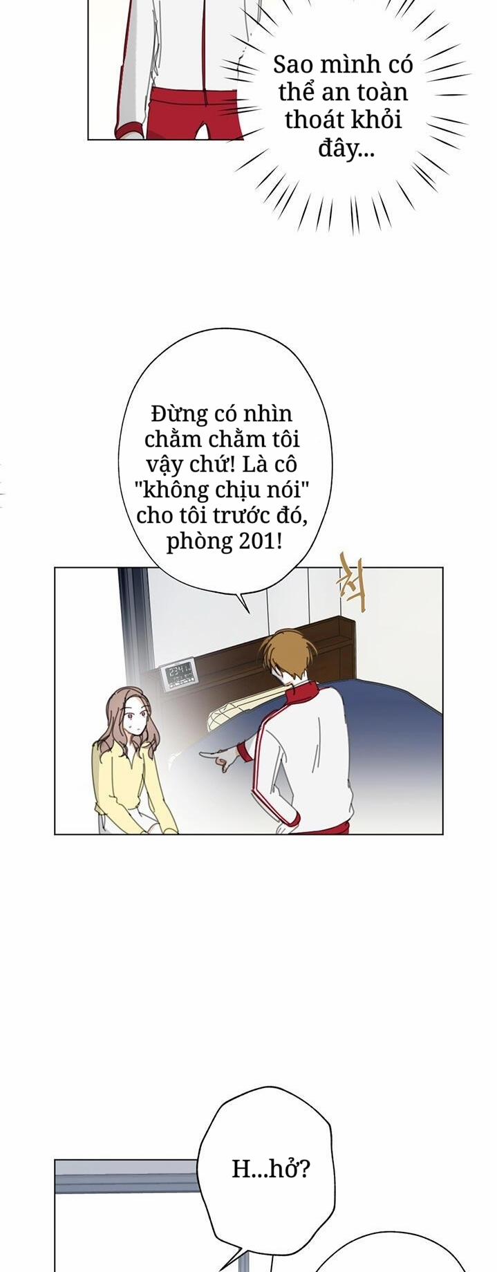 Chuyện Tình Ở Honey Bouche 12 trang 29