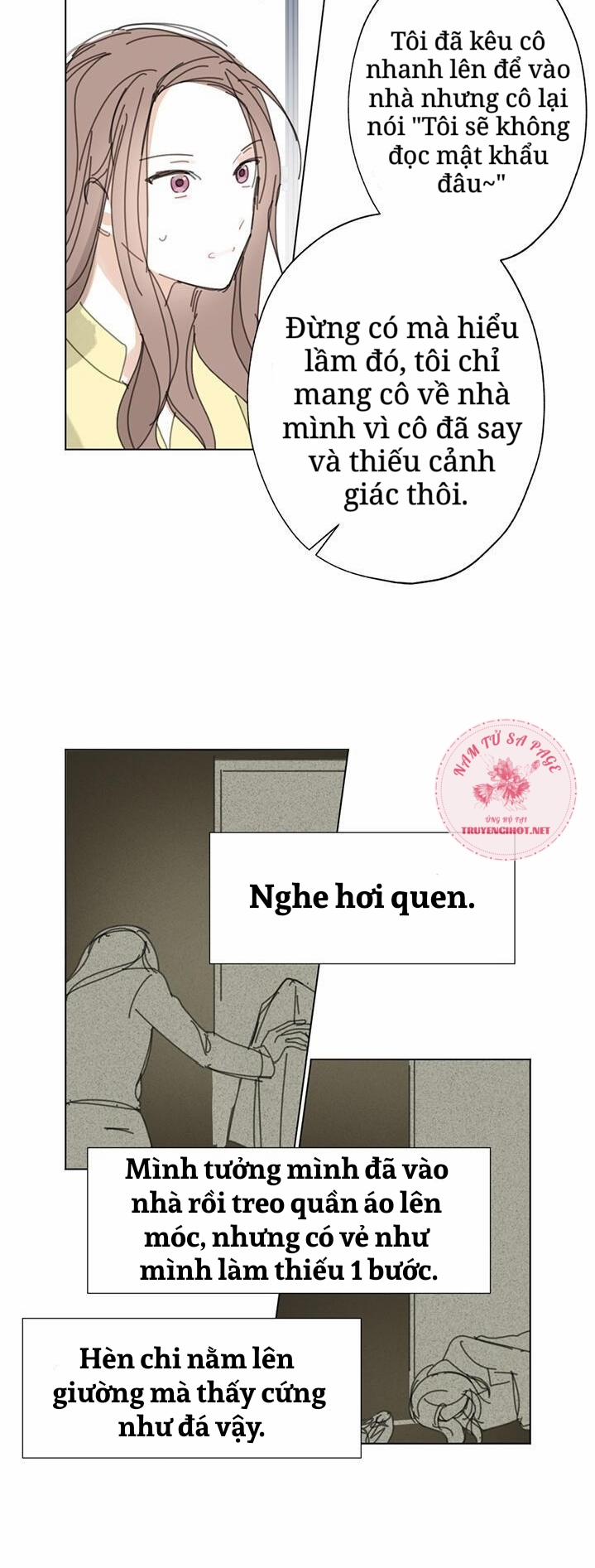 Chuyện Tình Ở Honey Bouche 12 trang 30