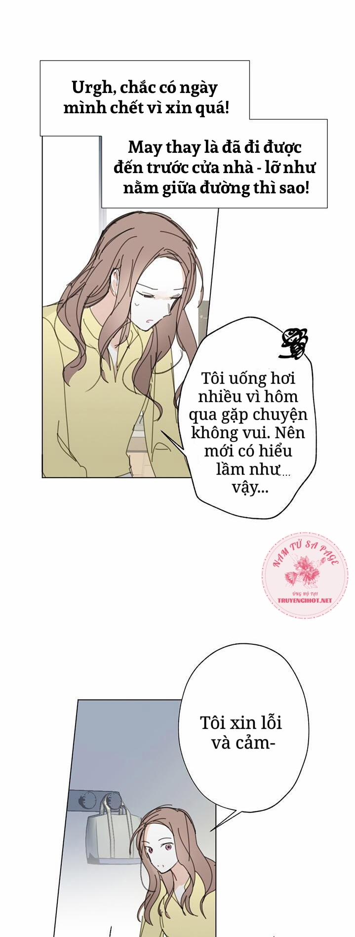 Chuyện Tình Ở Honey Bouche 12 trang 31