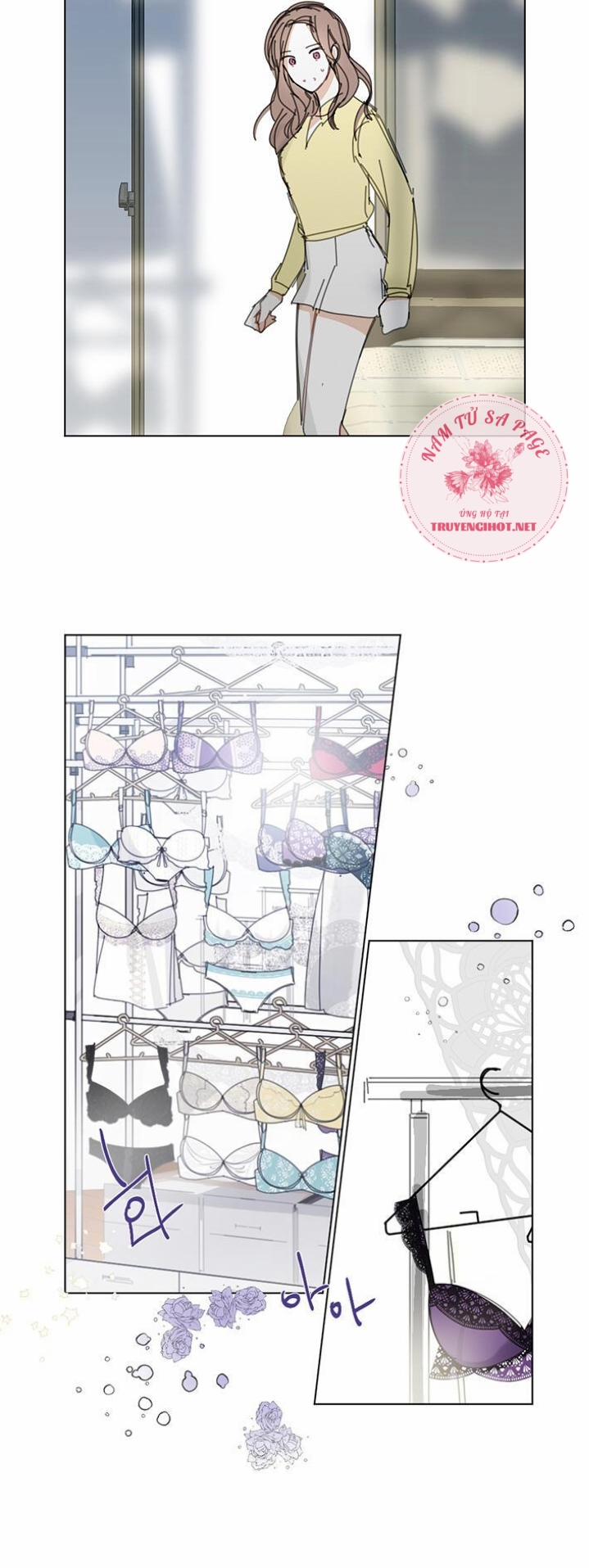 Chuyện Tình Ở Honey Bouche 12 trang 33