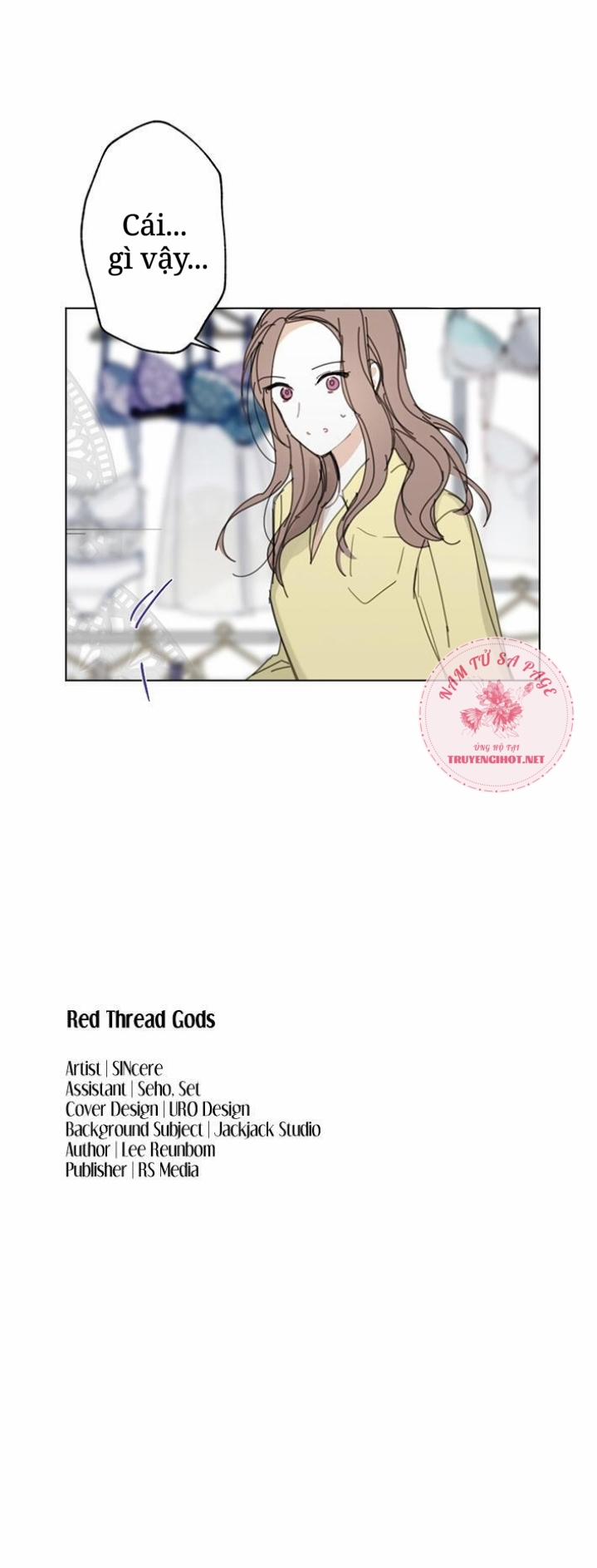 Chuyện Tình Ở Honey Bouche 12 trang 34