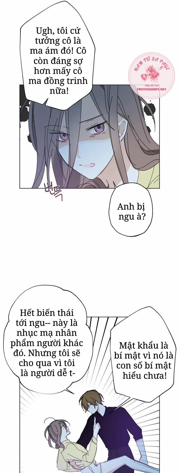 Chuyện Tình Ở Honey Bouche 12 trang 7