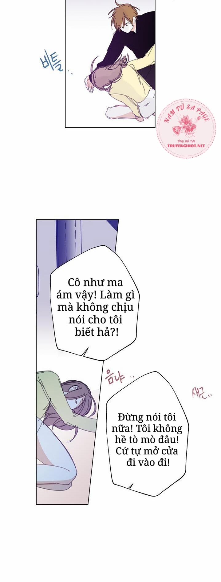 Chuyện Tình Ở Honey Bouche 12 trang 9