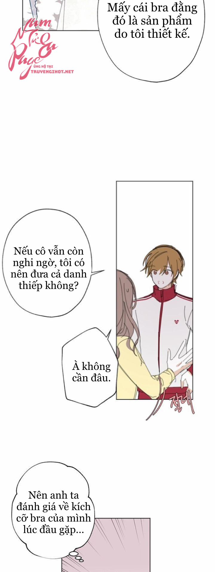 Chuyện Tình Ở Honey Bouche 13 trang 10