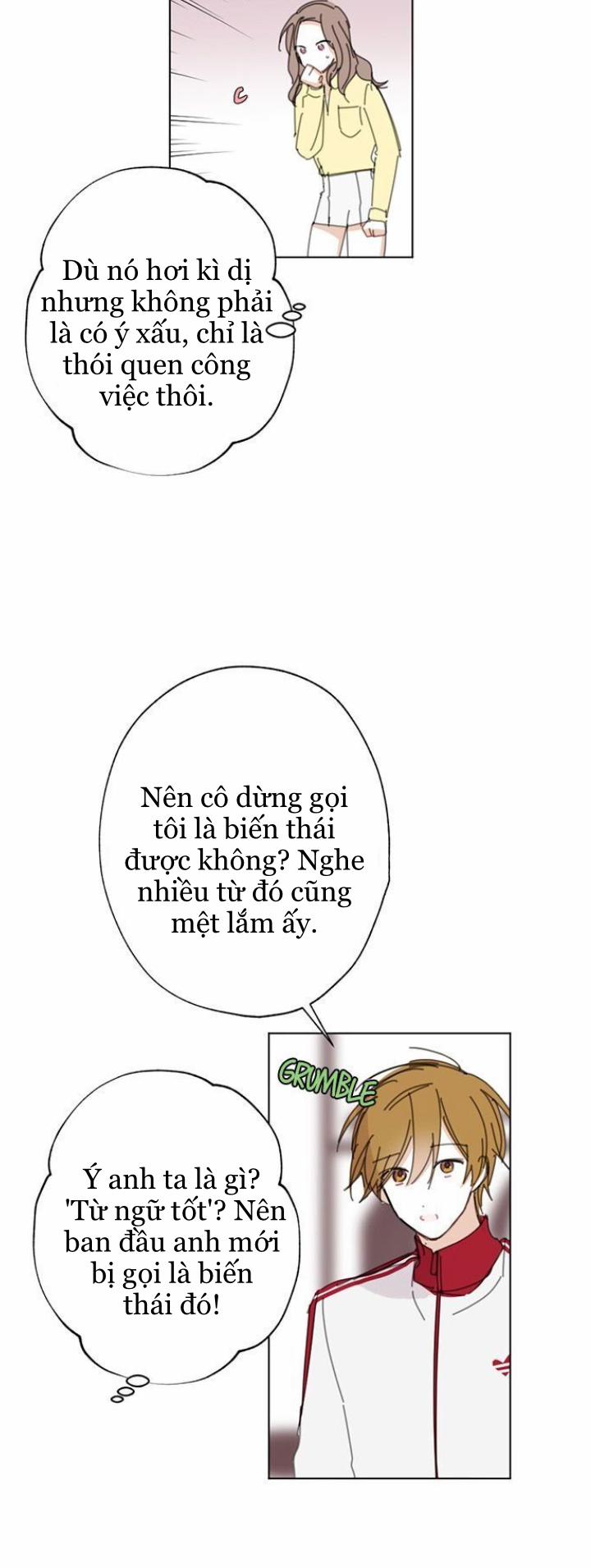 Chuyện Tình Ở Honey Bouche 13 trang 11