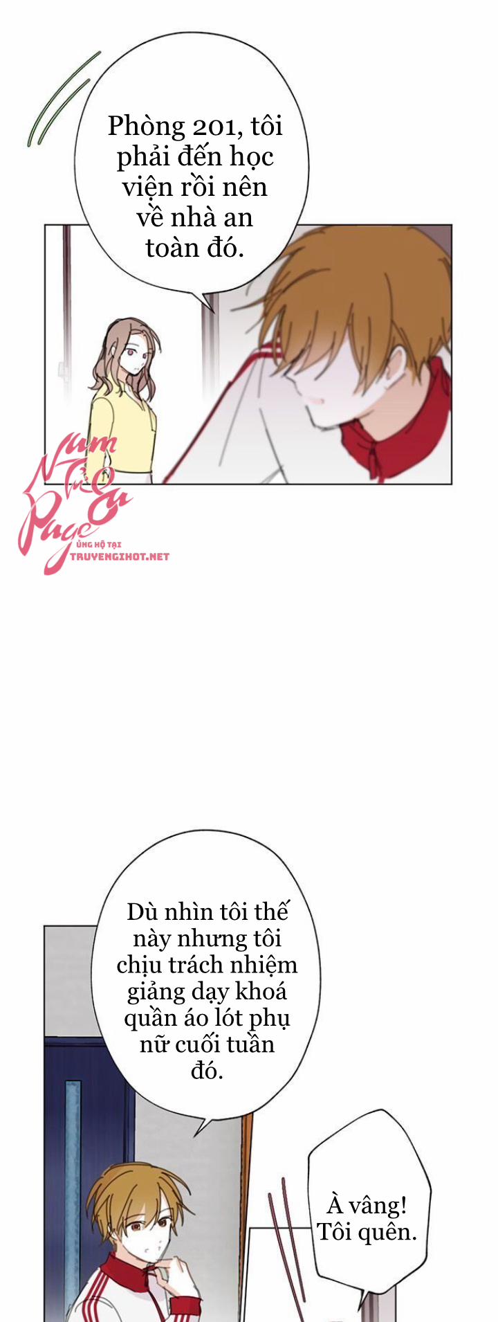 Chuyện Tình Ở Honey Bouche 13 trang 12